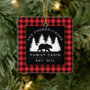 Recherche de cabin ornements Famille