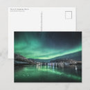 Recherche de northern lights cartes postales Feux du nord