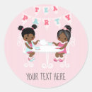 Recherche de afro américain autocollants Jeune fille