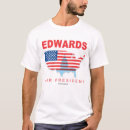 Recherche de edwards tshirts Démocrate