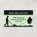 Recherche de paysage vert cartes visite Pour lui