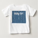 Recherche de blanc bébé tshirts Bébé fille