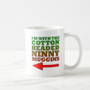 Recherche de coton tasses Idiot