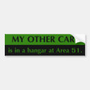 Recherche de nouveau voiture autocollants Alien