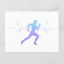 Recherche de coureur cartes postales Exercice