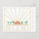 Recherche de fille de plage cartes postales Miami