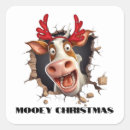 Recherche de noël drôle autocollants Humoristique