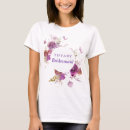 Recherche de demoiselles honneur tshirts Floral