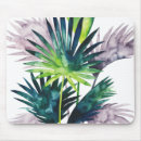 Recherche de palmier tropical tapis souris Fronde