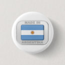 Recherche de drapeau argentin badges Pays
