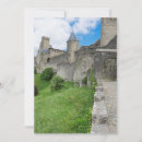 Recherche de site patrimoine mondial vœux cartes Château de carcassonne