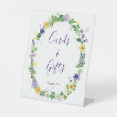 Recherche de douche nuptiale pourpre Script de calligraphie élégant