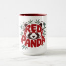 Recherche de panda rouge mugs bouteilles Mignon