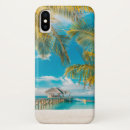 Recherche de paysage tropical iphone coques Vacances