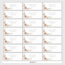 Recherche de nom et adresse autocollants Pour elle