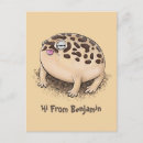 Recherche de grenouille dessins cartes postales Mignon