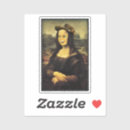 Recherche de da vinci autocollants Mona lisa