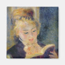 Recherche de renoir de pierre auguste magnets Portrait