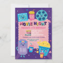 Recherche de billet film invitations À la soirée cinéma