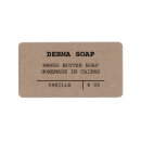 Recherche de vintage soap labels Fait maison