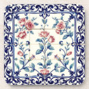 Recherche de filigrane dessous de verres Floral