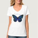 Recherche de lépidoptère tshirts Bleu