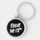 Recherche de horror movie porteclés Friday the 13th