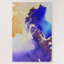 Recherche de alcool puzzles Bleu
