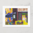 Recherche de caffe cartes postales Coloré