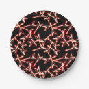 Recherche de guitare électrique assiettes en papier Rock and roll