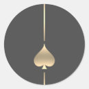 Recherche de lacet autocollants Poker