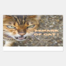 Recherche de chat bengale autocollants Tigre