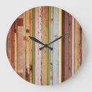 Recherche de bois peint horloges Vintage