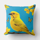 Recherche de oiseau jaune coussins Pour tous