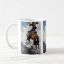 Recherche de vintage western tasses Rodéo