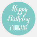 Recherche de fête bonne autocollants Anniversaire