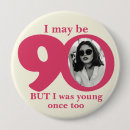 Recherche de anniversaire 90 badges Rose