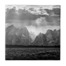 Recherche de montagne carreaux Montagne couronnée de neige