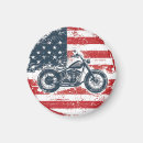 Recherche de rétro étoile magnets Patriotique