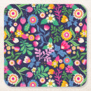 Recherche de motif papier peint dessous de verres Botanique