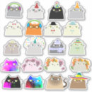Recherche de mignon de chat autocollants Pour enfants
