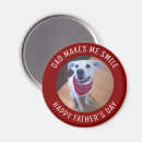Recherche de heureux refrigérateur magnets Père