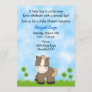 Recherche de pony baby shower invitations Cheval