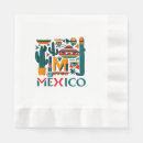 Recherche de jour des morts serviettes Mexicain
