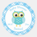 Recherche de hibou autocollants Bébé