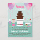 Recherche de fontaine de chocolat invitations Fête