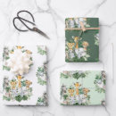 Recherche de anniversaire léopard papier cadeau Safari