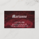 Recherche de sang cartes visite Gothique