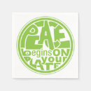 Recherche de végétarien serviettes Sans viande