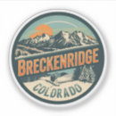 Recherche de colorado vintage autocollants Snowboard